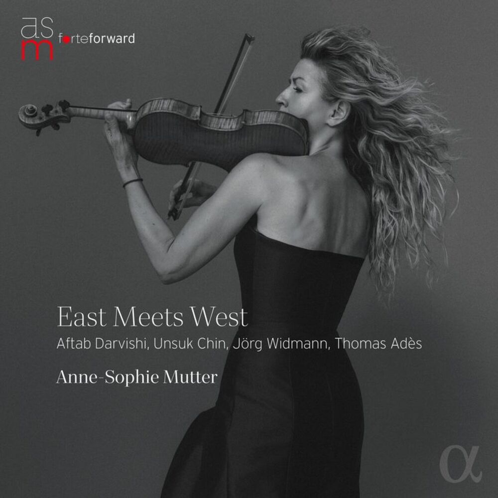 Anne-Sophie Mutter - East Meets West  CD